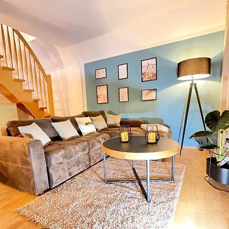 Familienfreundliches Ferienhaus In 5 Min Zum Strand Mit Terrasse Und Kostenlosem Parkplatz Cuxhaven Eksteriør billede