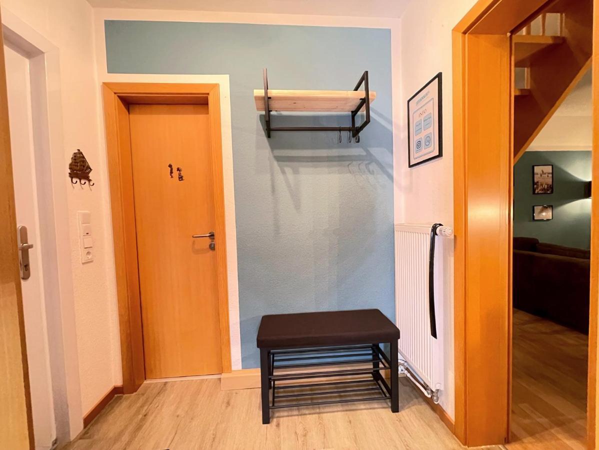 Familienfreundliches Ferienhaus In 5 Min Zum Strand Mit Terrasse Und Kostenlosem Parkplatz Cuxhaven Eksteriør billede