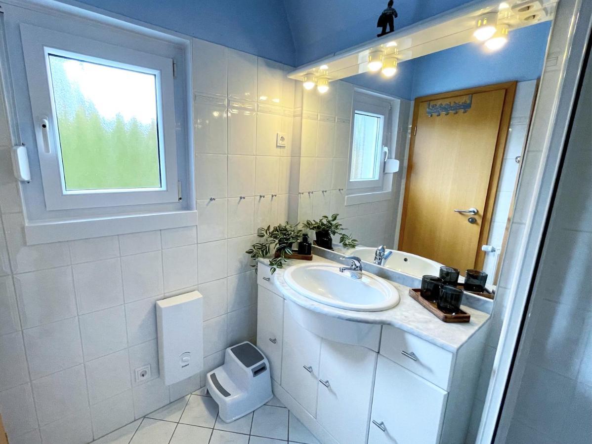 Familienfreundliches Ferienhaus In 5 Min Zum Strand Mit Terrasse Und Kostenlosem Parkplatz Cuxhaven Eksteriør billede