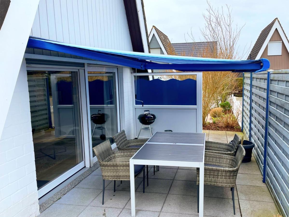 Familienfreundliches Ferienhaus In 5 Min Zum Strand Mit Terrasse Und Kostenlosem Parkplatz Cuxhaven Eksteriør billede