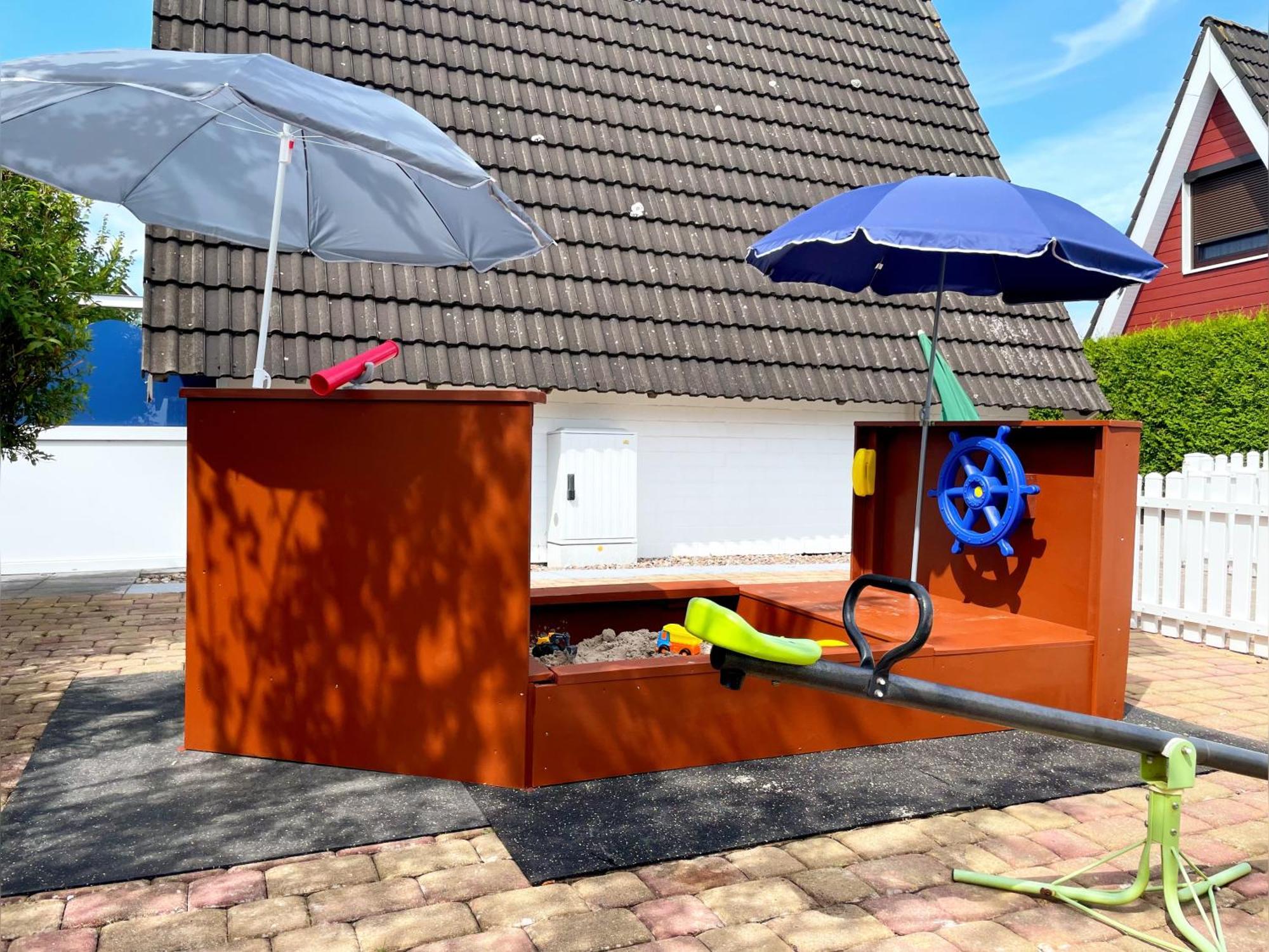 Familienfreundliches Ferienhaus In 5 Min Zum Strand Mit Terrasse Und Kostenlosem Parkplatz Cuxhaven Eksteriør billede